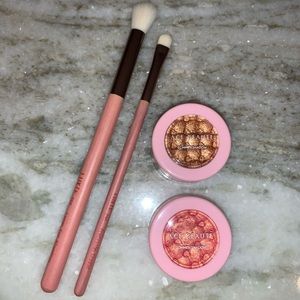 Ace Beaute Glimmer Shadow & 2 Piece Luxie Brushes